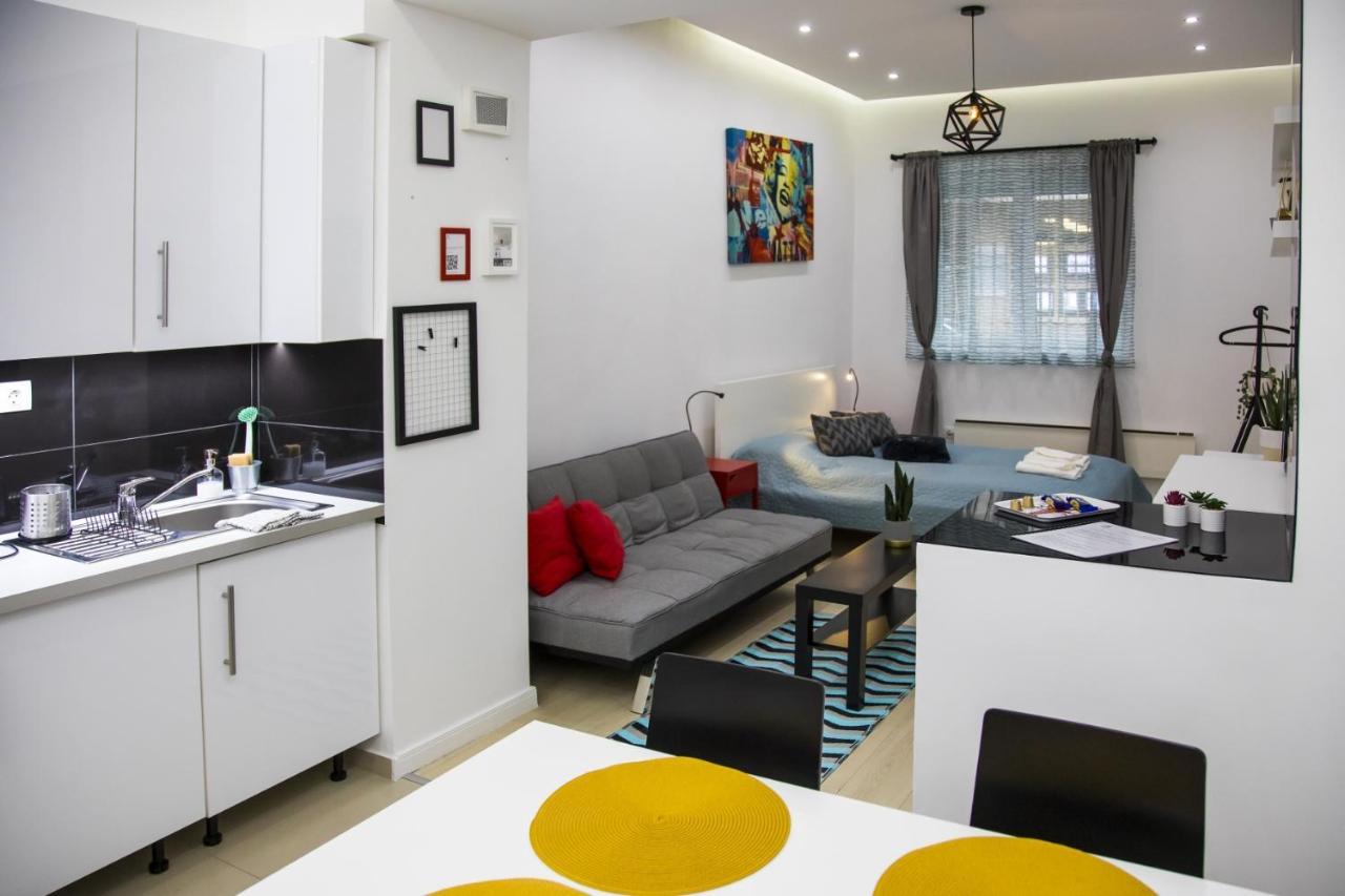 Ferienwohnung Oazu Downtown Flat Budapest Exterior foto