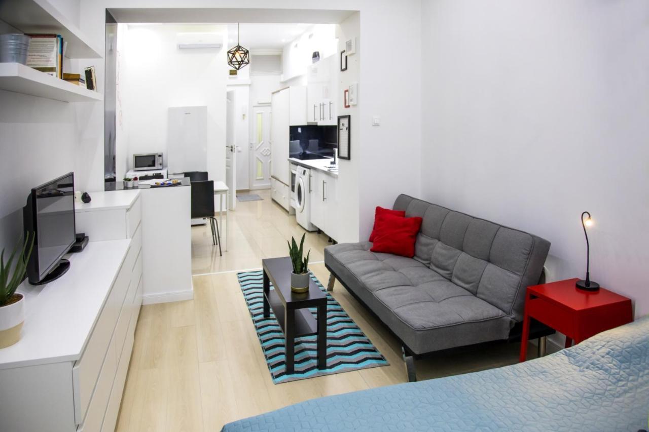 Ferienwohnung Oazu Downtown Flat Budapest Exterior foto
