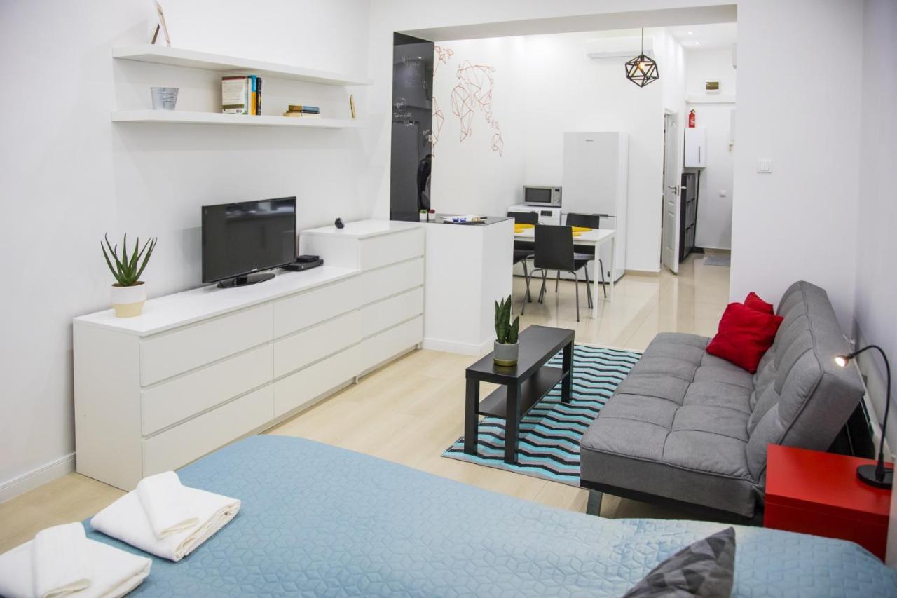 Ferienwohnung Oazu Downtown Flat Budapest Exterior foto