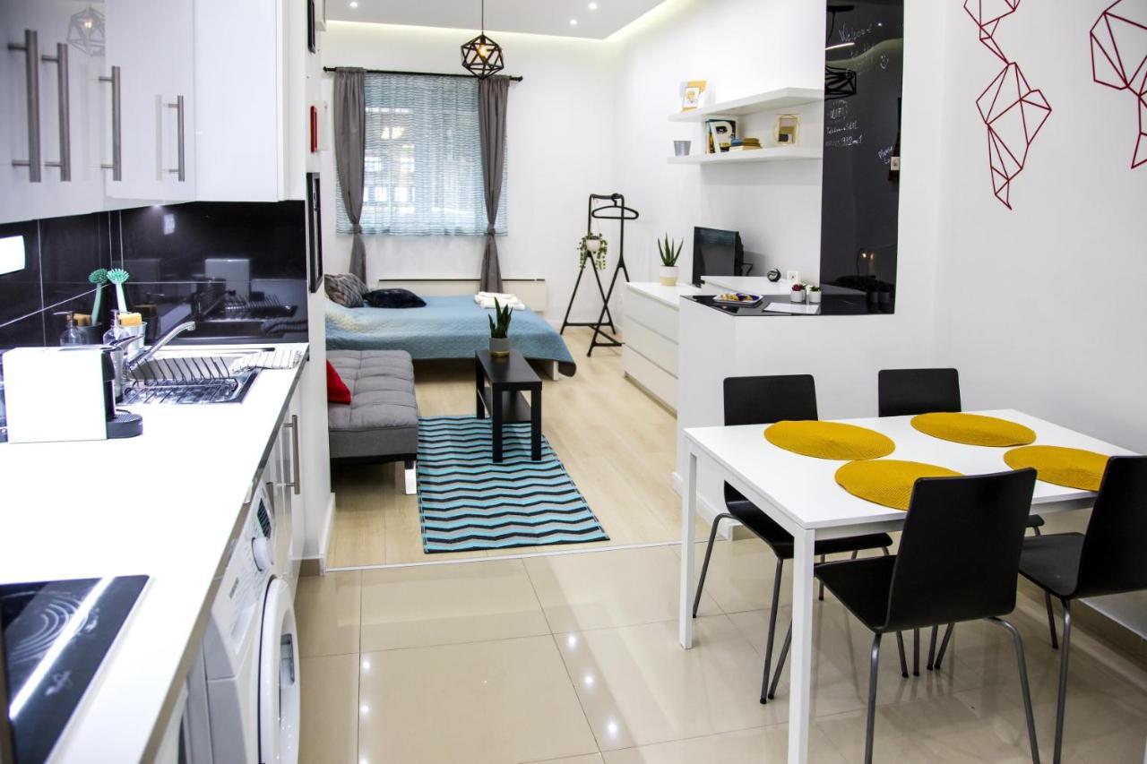 Ferienwohnung Oazu Downtown Flat Budapest Exterior foto
